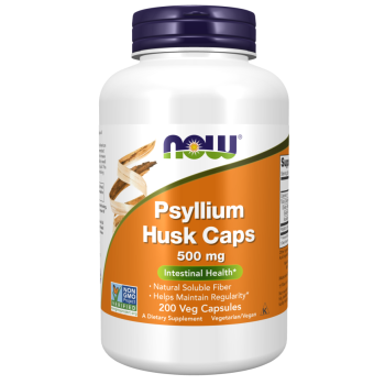 PSYLLIUM HUSK 500mg 200 VCAPS