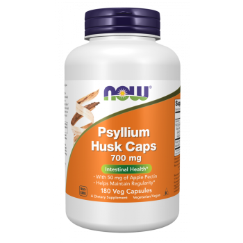 PSYLLIUM HUSK 700mg + PECTIN 180 VCAPS