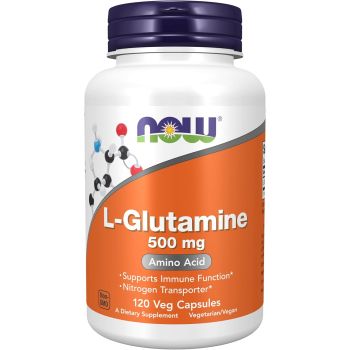 L-GLUTAMINE 500mg 120 VCAPS