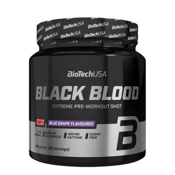 Biotech USA - Black Blood CAF+ 300g blueberry