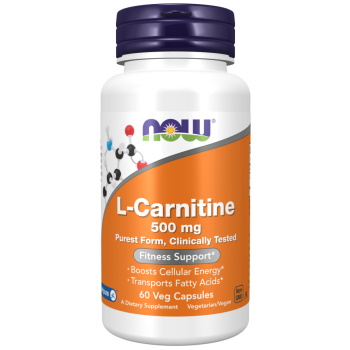 CARNITINE 500mg 60 VCAPS