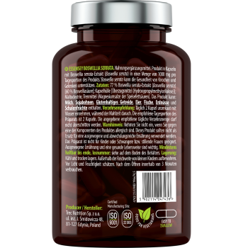 BOSWELLIA SERRATA 90cap