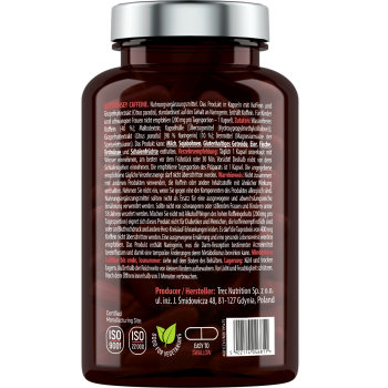 CAFFEINE 120cap