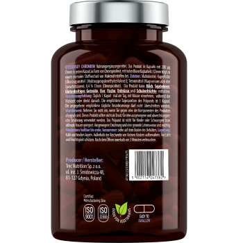 CHROMIUM 120cap