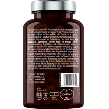 COLLAGEN FORTE 120cap 