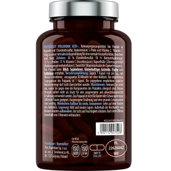 HYALURONIC ACID 90cap 