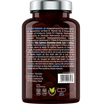 MAGNESIUM + B6 90cap