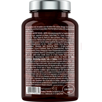 MULTIVIT FOR HER + BIOTIN 90cap 