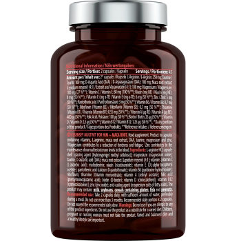 MULTIVIT FOR HIM + MACA ROOT 90cap