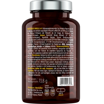 OMEGA 3-6-9 90cap