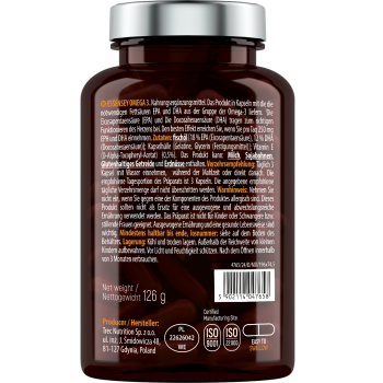 OMEGA 3 + 2000 IU D3 90cap