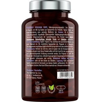 POTASSIUM FORTE 90cap