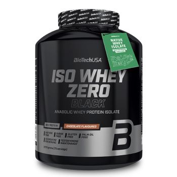 Biotech USA - lso Whey Zero Black 2270g chocolate