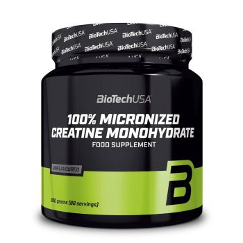 Biotech USA - 100% Creatine Monohydrate 300g 