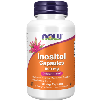 INOSITOL 500mg 100 VCAPS