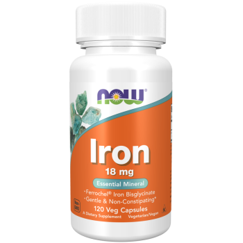 IRON 18MG FERROCHEL(R) 120 VCAPS