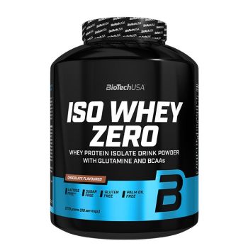 Biotech USA -Iso Whey Zero lactose free 2270g chocolate