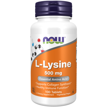 LYSINE 500mg 100 VCAPS