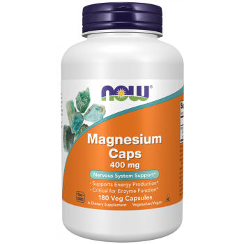 MAGNESIUM 400mg 180 VCAPS