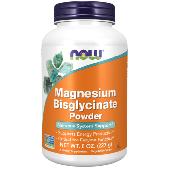 MAGNESIUM BISGLYCINATE POWDER 8 OZ