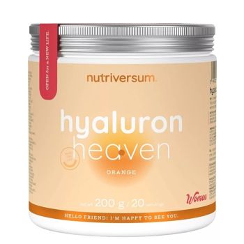Nutriversum - WOMEN - HYALURON HEAVEN orange 200 g