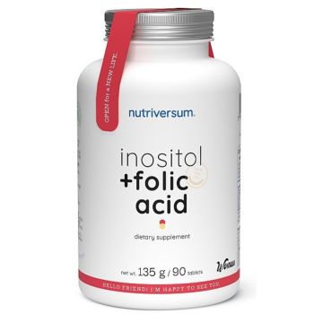 Nutriversum - WOMEN - INOSITOL + FOLIC ACID  90 tbl