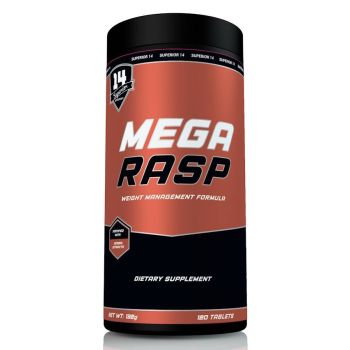 Superior Mega Rasp 120tabs