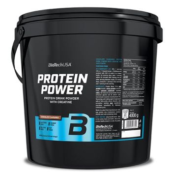 Biotech USA - Protein Power 4000g chocolate