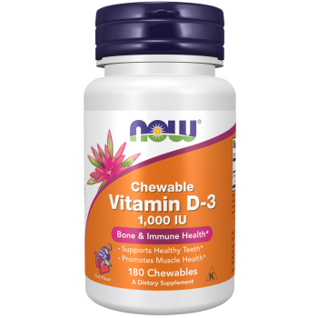 VIT D-3 1000 IU FRUITY CHEW 180 LOZ