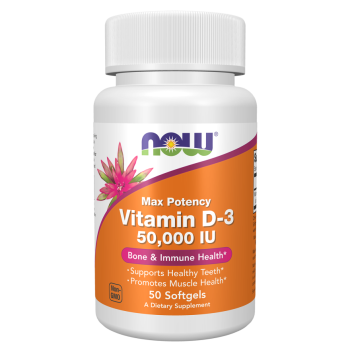 VIT D-3 50,000 IU 50 SGELS