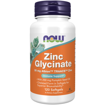 ZINC GLYCINATE 30mg 120 SGELS